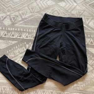 HYLETE black workout tights